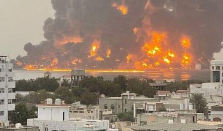 هيومن رايتس: الهجوم الإسرائيلي على ميناء الحديدة «جريمة حرب»